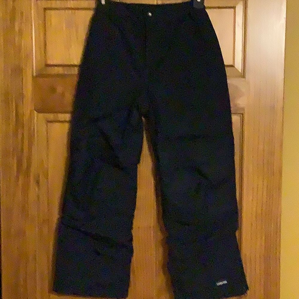 Land's End nylon ski pants